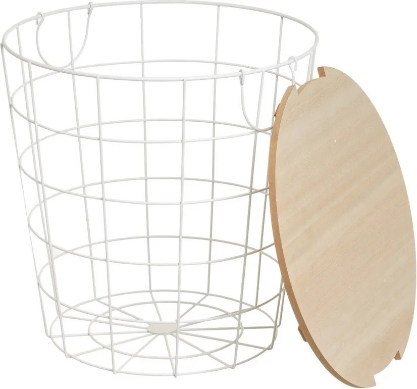 Okrúhle odkladacie stolíky v súprave 3 ks 39x39 cm – Casa Selección