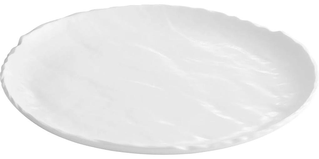Súprava 4 tanierov „Livelli White", Ø 29 cm