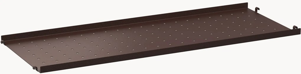 Kovová polica String System, Š 78 x H 30 cm