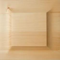 IRON-ART NANTES III. smrek - jednoduchá kovová posteľ 160 x 200 cm, kov + drevo