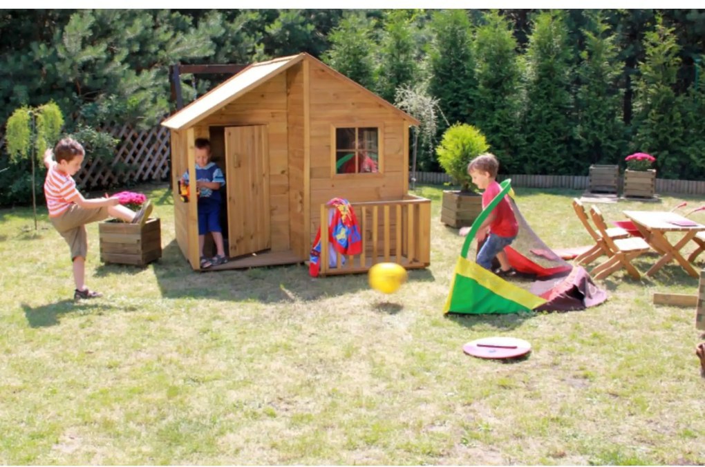 Marimex | Detský drevený domček Marimex Chalupa | 11640425