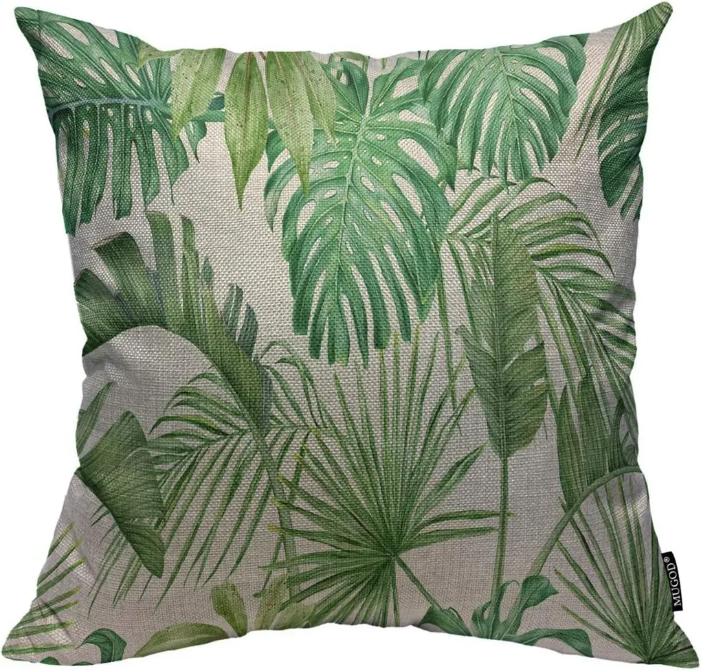Vonkajší vankúš PEACSY 38x38 cm - viac variantov Farba: Oranžová