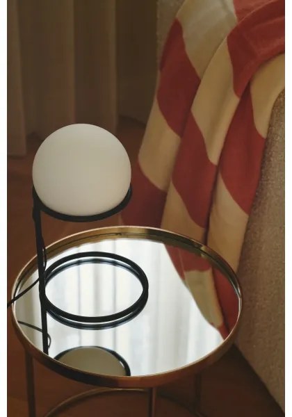 Nordlux - Stolná lampa WILSON 1xG9/5W/230V čierna