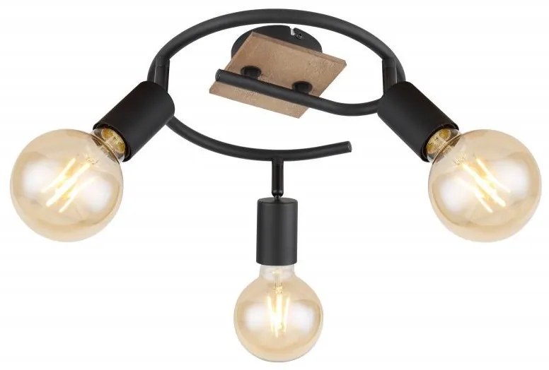 Globo 54008-3H - Bodové svietidlo MARTHA 3xE27/40W/230V