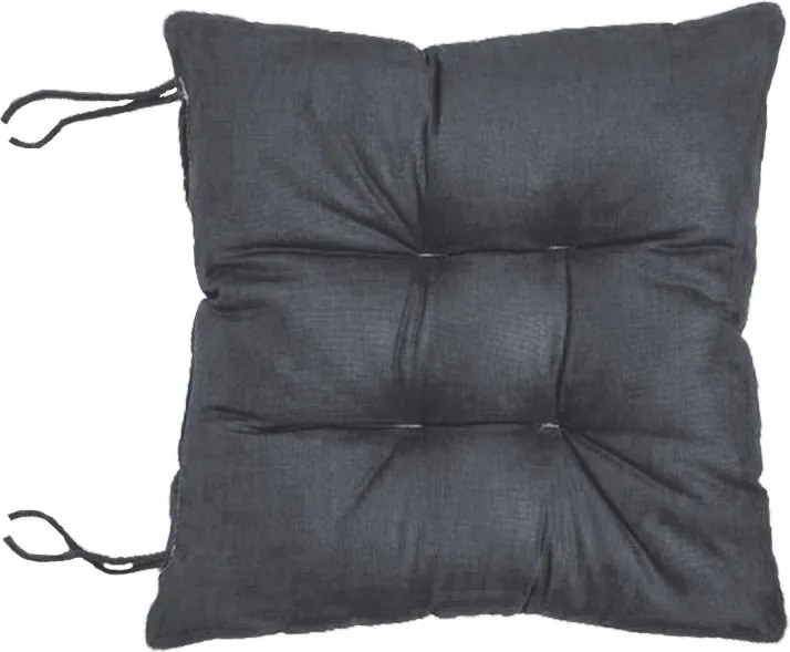 XPOSE® Sedák na stoličku REST - antracitový 40x40 cm