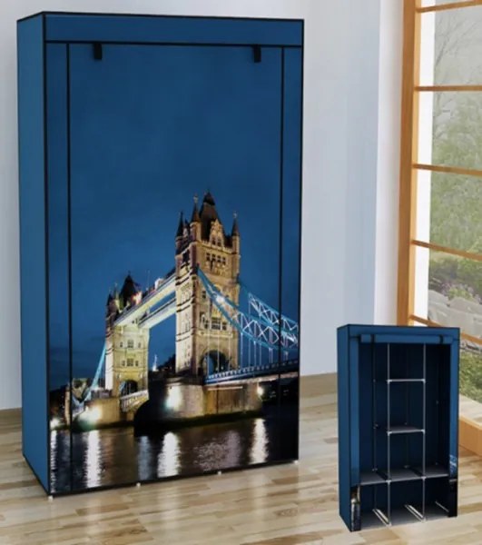 Látková skriňa Tower Bridge