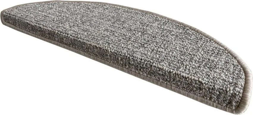 Vopi Nášľapy na schody Alassio šedobéžové polkruh, samolepiaci - 24x65 polkruh (rozmer vrátane ohybu)