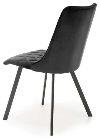 Jedálna stolička RESTIVO 1 ks čierna