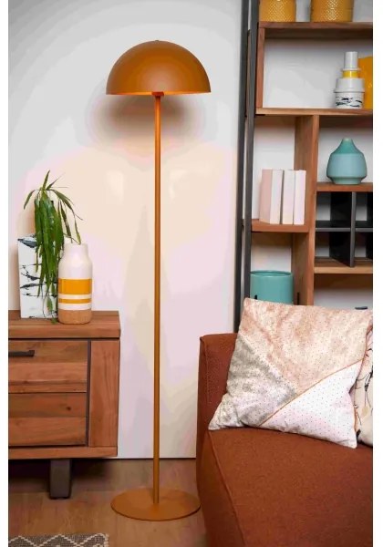 Lucide 45796/01/44 - Stojacia lampa SIEMON 1xE27/40W/230V oranžová