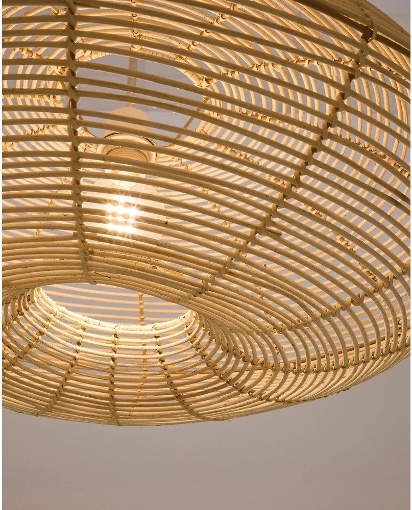 Ratanové tienidlo ø 70 cm Flaro – Kave Home