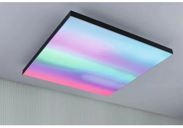 Paulmann 79913 - LED/31W RGBW Stmievaľné stropné svietidlo LORIA 230V
