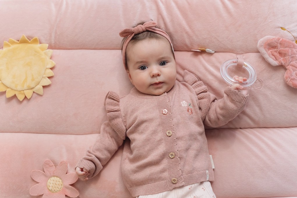 Hracia deka králiček Miffy Lucky Blossom