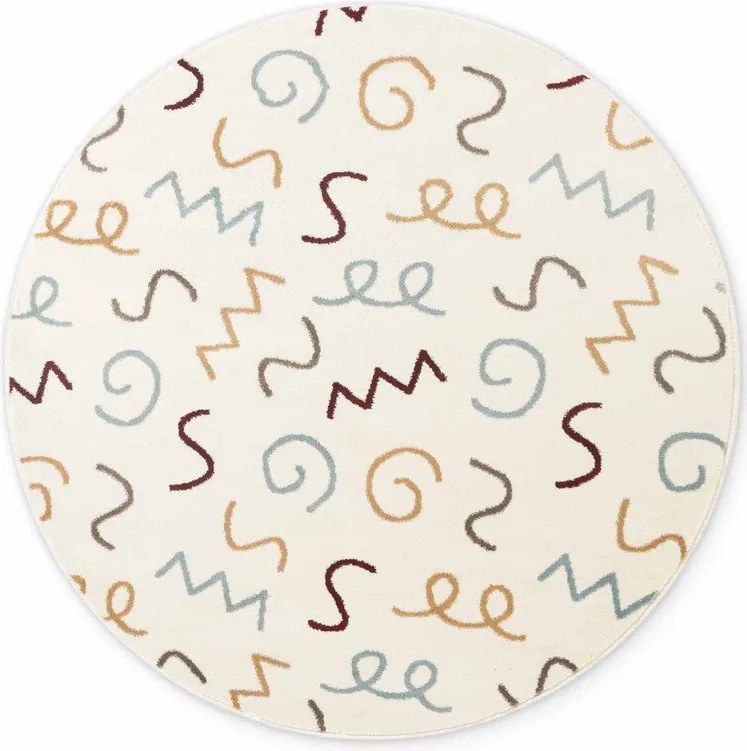 Detský koberec ø160 cm Fiete – Hanse Home