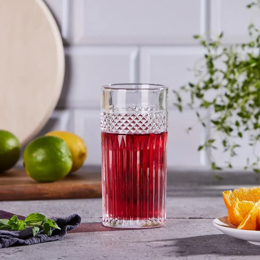 Altom Súprava vysokých pohárov Greta 360 ml, 6 ks
