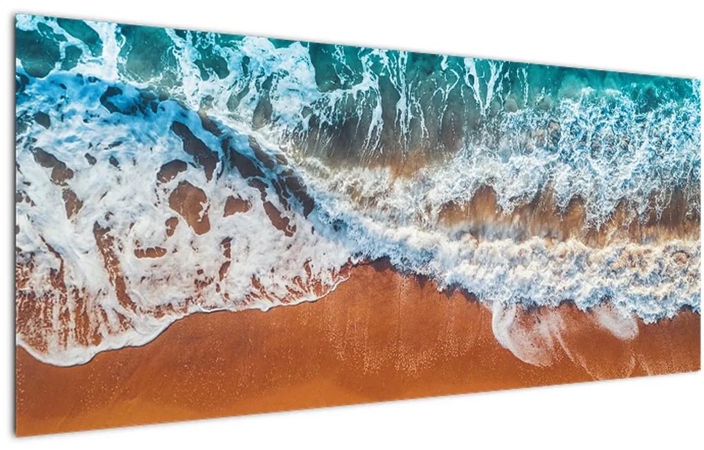 Obraz morskej pláže (120x50 cm)