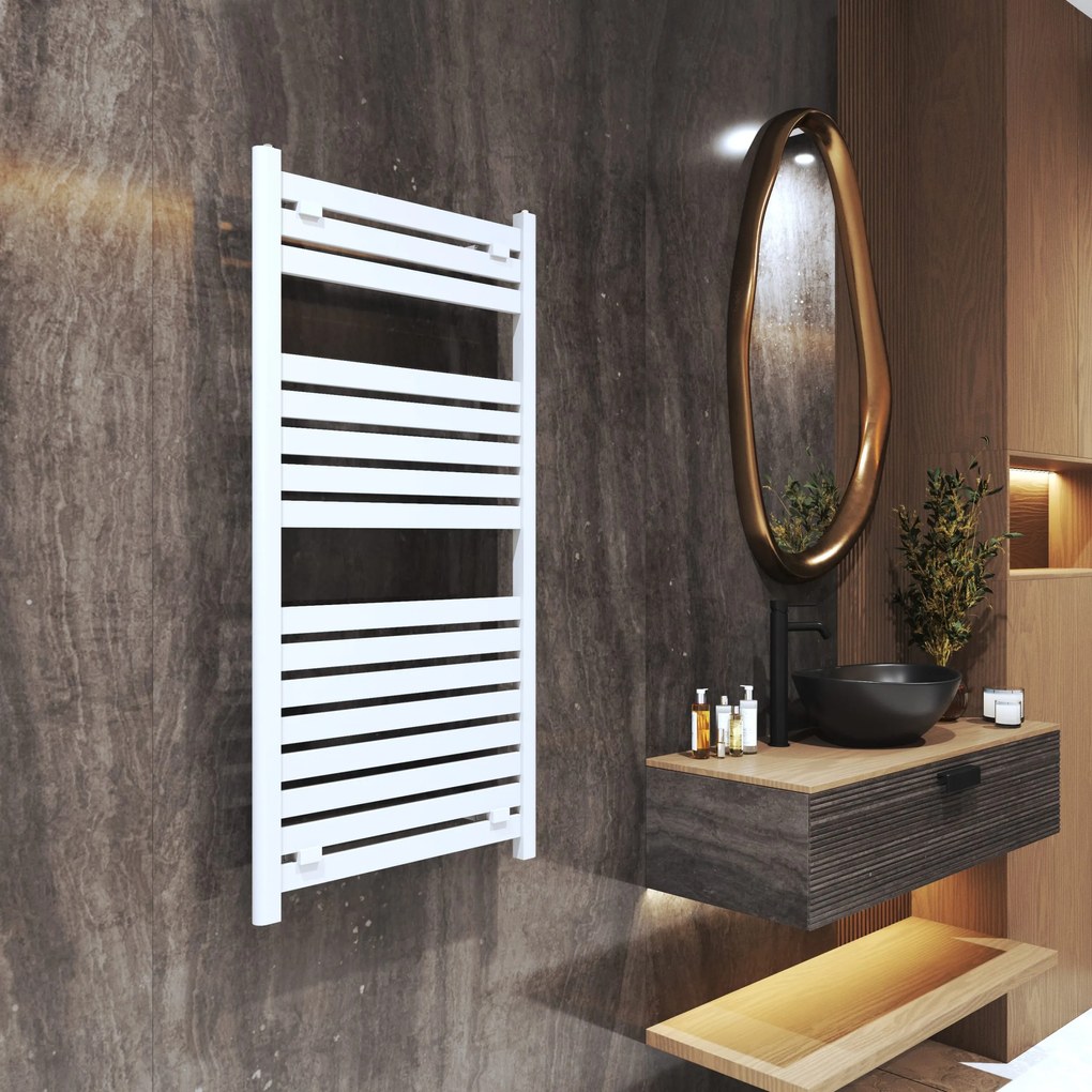 Gamma Artic, vykurovacie teleso 600x1200 mm, 560 W, biela, GMA-ARCT-12060-WH