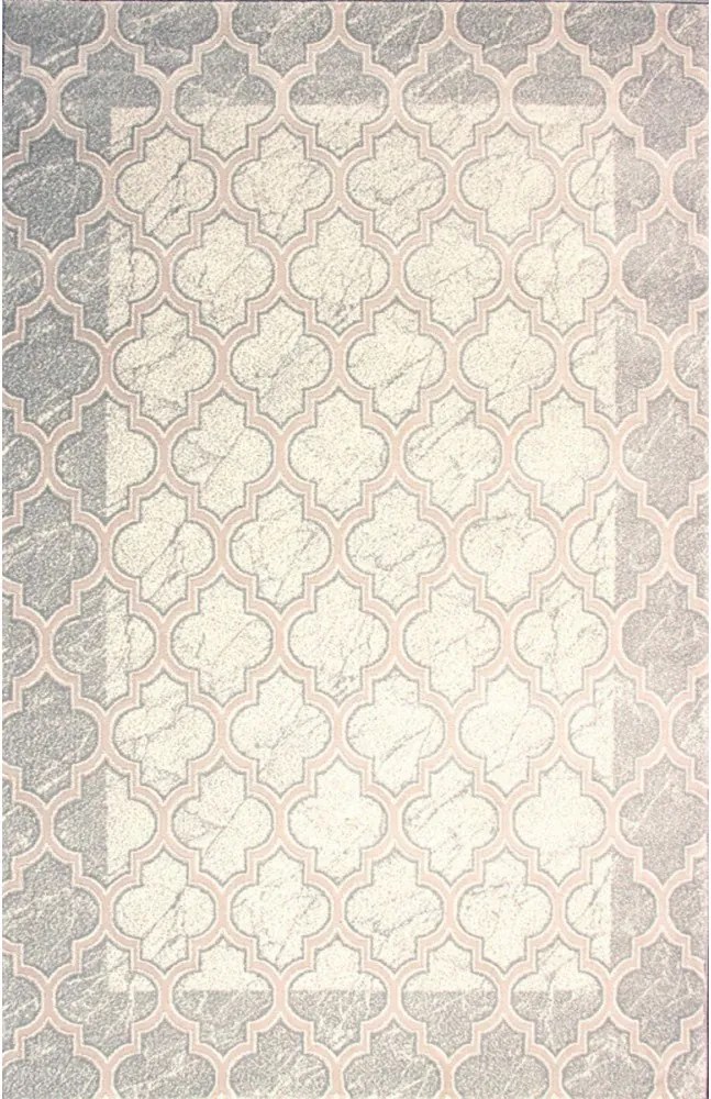 Kusový koberec Isabel svetlo sivý, Velikosti 120x170cm