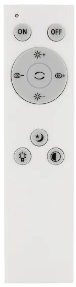 Globo 41594D2 - LED Stmievateľné stropné svietidlo DORO LED/24W/230V čierna + DO