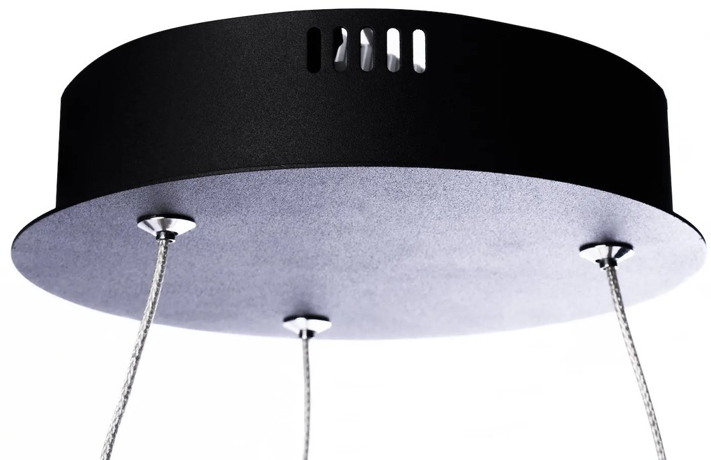 Závesné LED svietidlo Orion, 1x LED 22w, 3000k, b