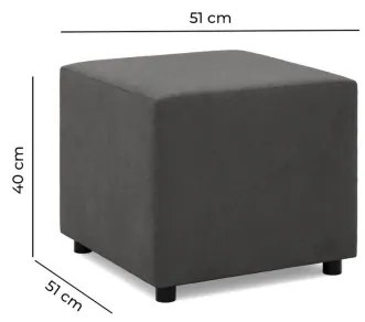 Taburetka NEO Mikro sivá