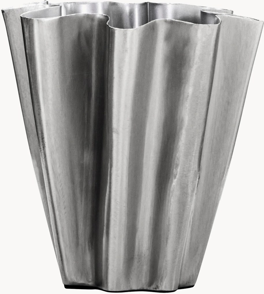 Ručne vyrobená váza Flood, V 13 cm