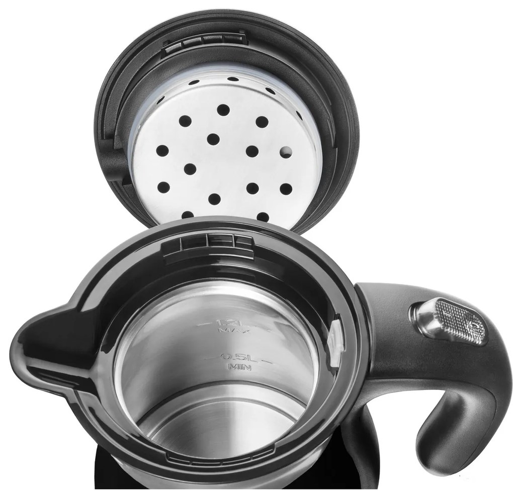 Catler KE 8140 termo kanvica Black