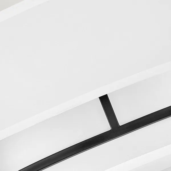 Hinkley HK-GRAHAM-L-BK - Prisadený luster GRAHAM 4xE14/40W/230V čierna