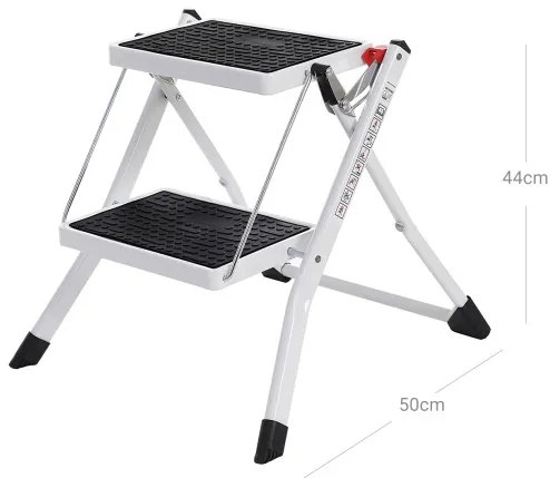 Rozkladací malý rebrík GSL02WT