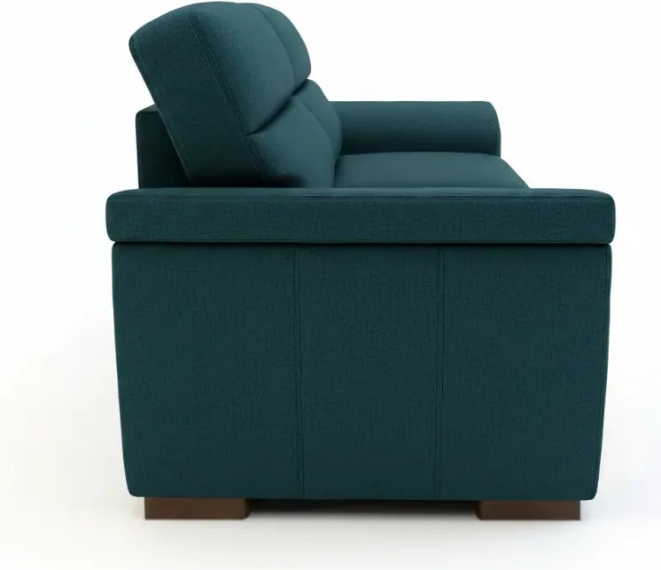 Sedacia zostava ROSSO II 3+1+1, tm. sivá (enjoy new lux - 24 graphite)