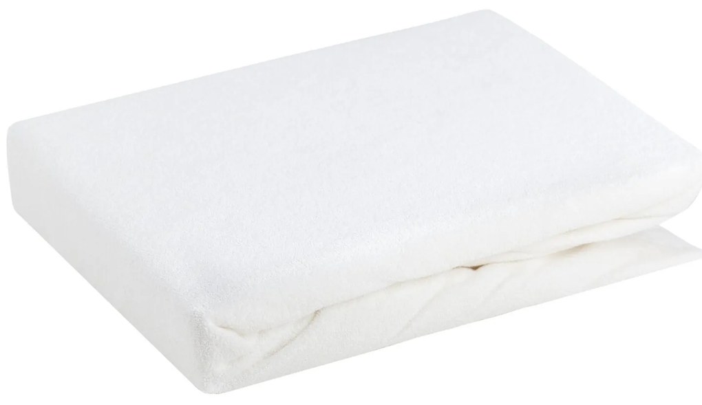 FROTÉ PRESTIERADLO 200X220 CM, VÝŠKA 20 CM KRÉMOVÉ