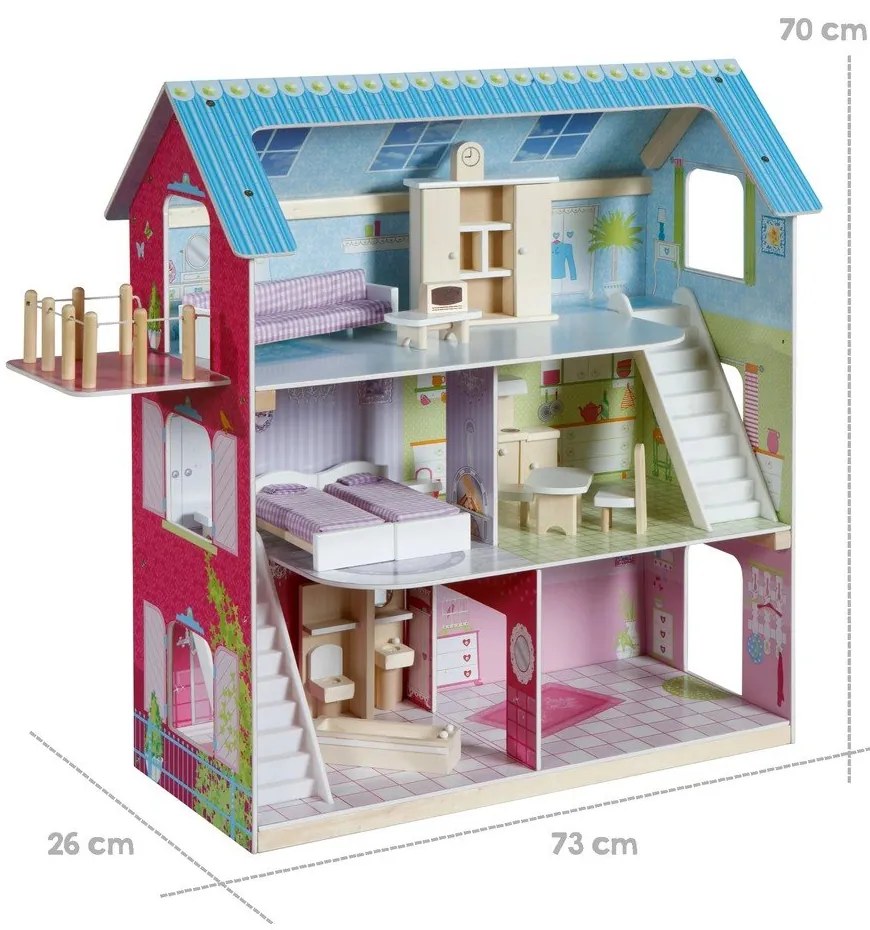 Domček pre bábiky Roba Kids House