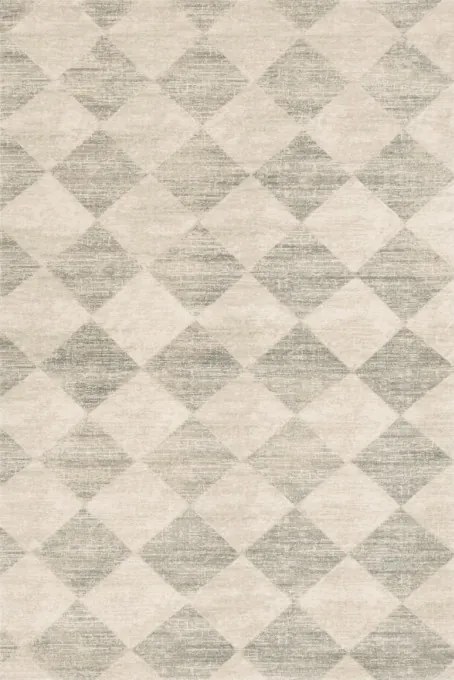 Koberec Agnella Agnus Checkered sivý
