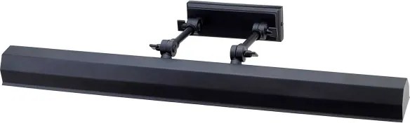 Elstead CHAWTON-PLL-BLK - Svietidlo na obrazy CHAWTON 4xE14/40W/230V čierne