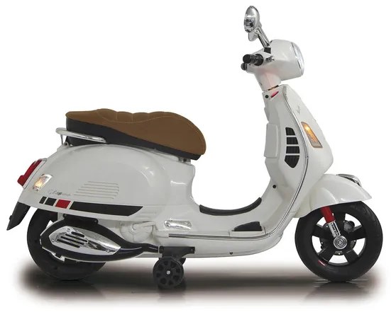 Jamara Skúter Vespa Ride On (biela)  (100280164)