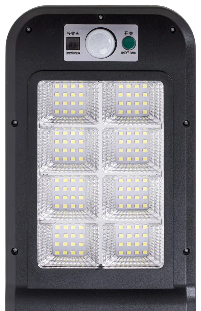 IKO Solárna lampa na diaľkové ovládanie - 128 LED