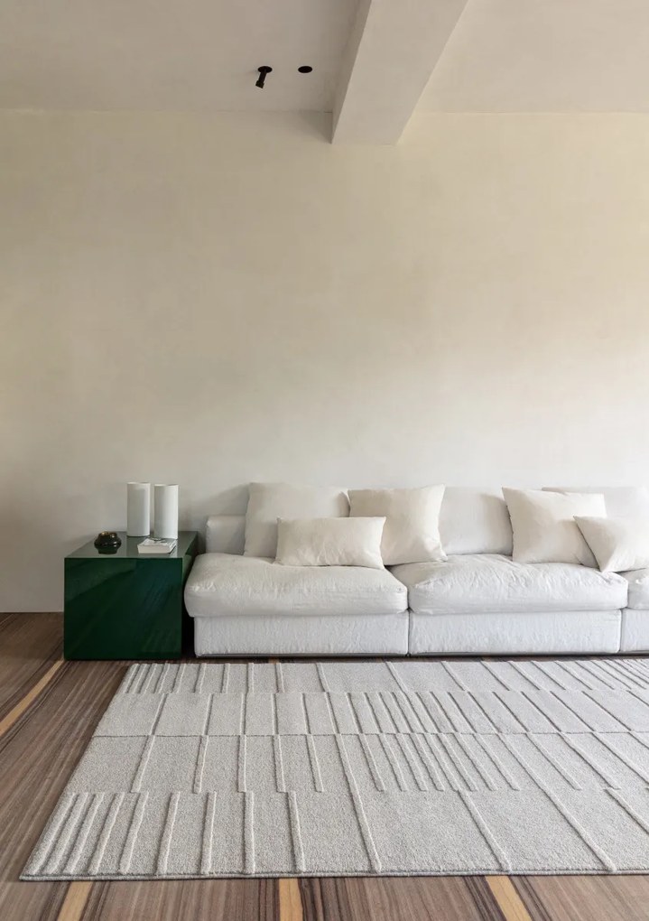 Osta, Kusový koberec Flux 46103 / AE121, 80x140, modrá, kancelária