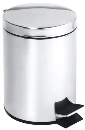 Bemeta Hotelové vybavení odpadkový kôš voľne stojací 3 l chróm lesk 104315022 104315022A