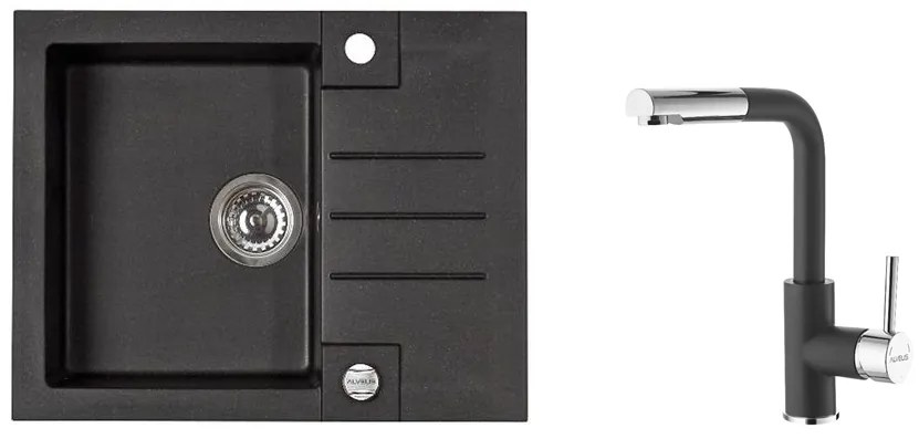 ALVEUS CZ SET ALVEUS ROCK 30/91 + BATERIE SIROS 91