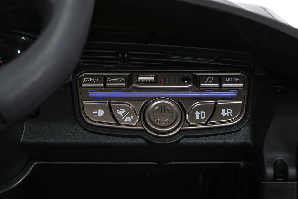 Ramiz Audi RS6 Avant GT elektrické autíčko pre deti čierne