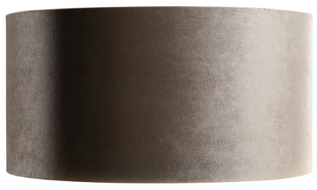 Zamatový tienidlo taupe 50/50/25