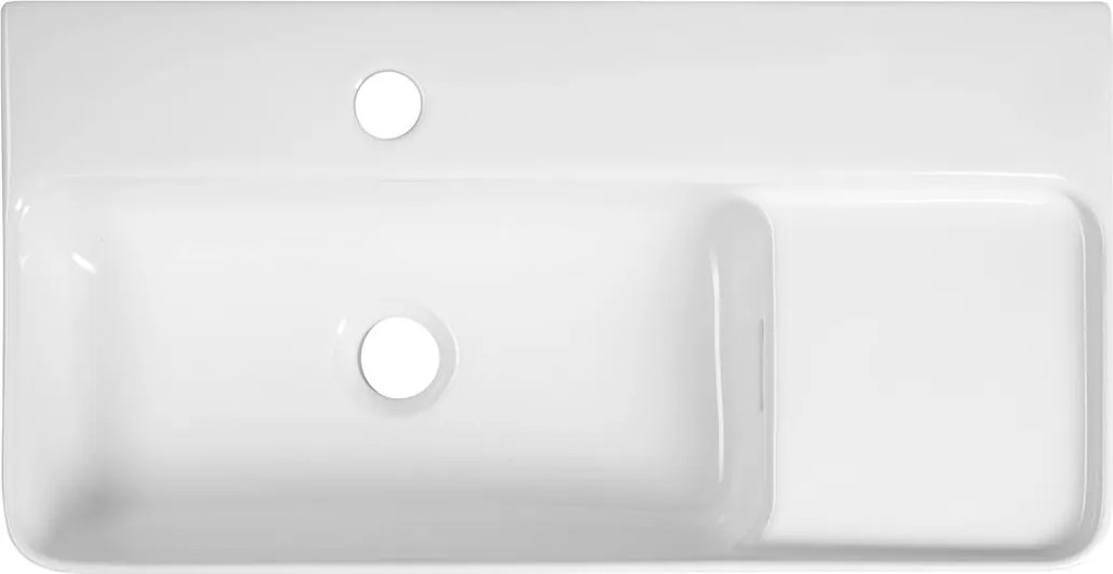 Sapho Sapho, ISTIA keramické umývadlo, 60x31cm, biela, AR6041