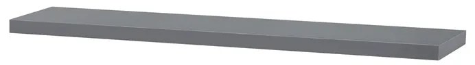 BONTEC Polička, mdf, čierna, P-002 BK Farba: Hnedá