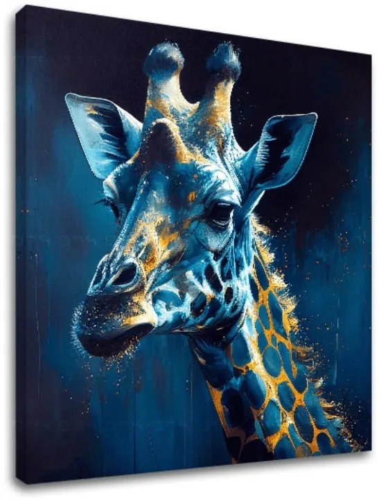 Dekoratívna maľba na plátne - PREMIUM ART - Towering Majesty of Giraffe