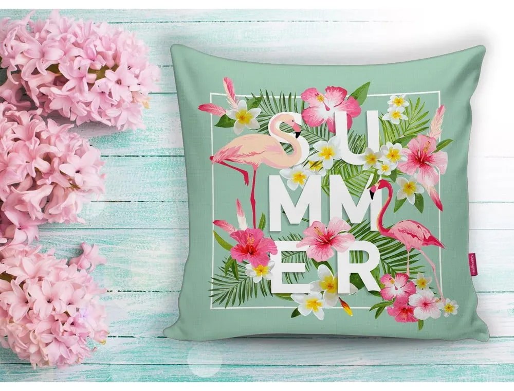 Sada 4 obliečok na vankúše Minimalist Cushion Covers Naturia, 45 x 45 cm