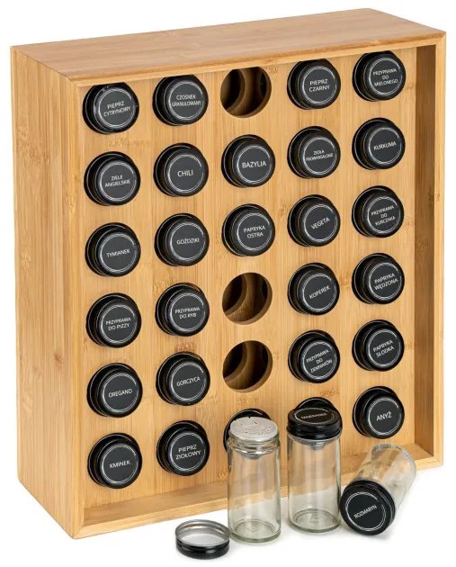 Stojan na koreničky SAFRAN naturálny