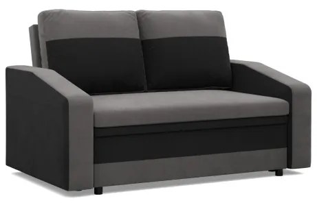 Pohovka ORION sivá / čierna