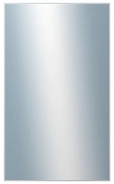 DANTIK - Zrkadlo v rámu, rozmer s rámom 60x100 cm z lišty Hliník strieborná (7022004)