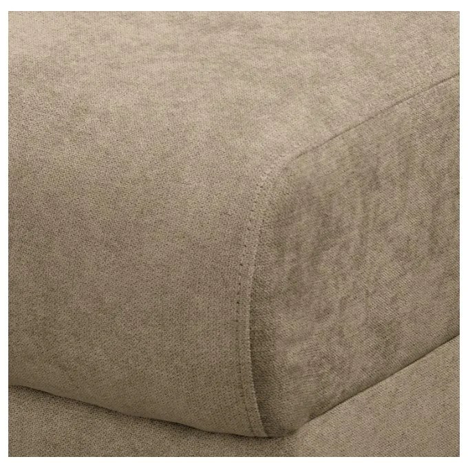 Svetlohnedá rohová pohovka (pravý roh) Beata - Ropez