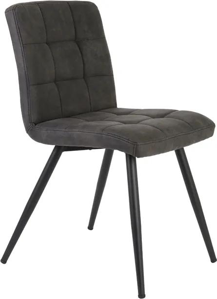 Jedálenská stolička 49x57x84 cm OLIVE dark grey