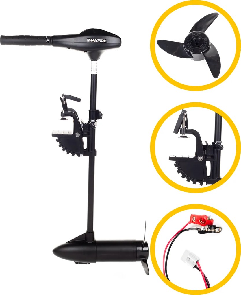 Lodný elektromotor Maxima® P 86 LB, 24 V